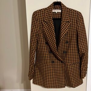 Free People blazer. Worn one time.